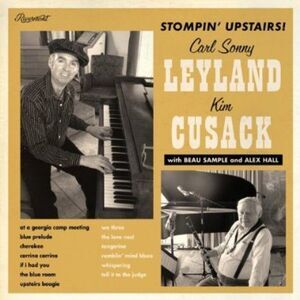 Carl Leyland - Stompin' Upstairs  CD